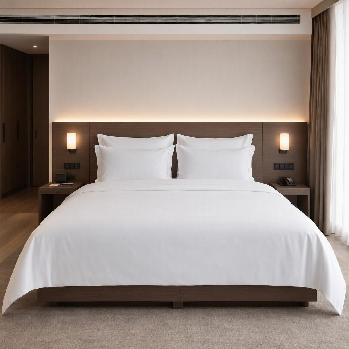 Hotel Pillowcase | Custom Hospitality Bedding