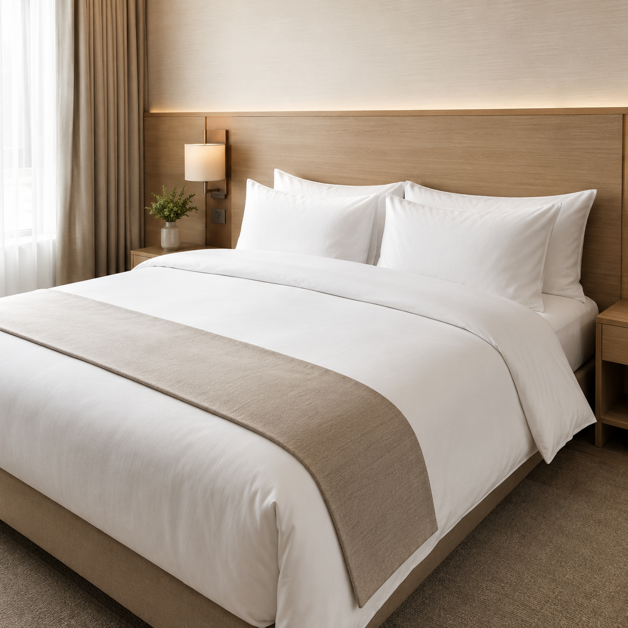 Hotel Bedding
