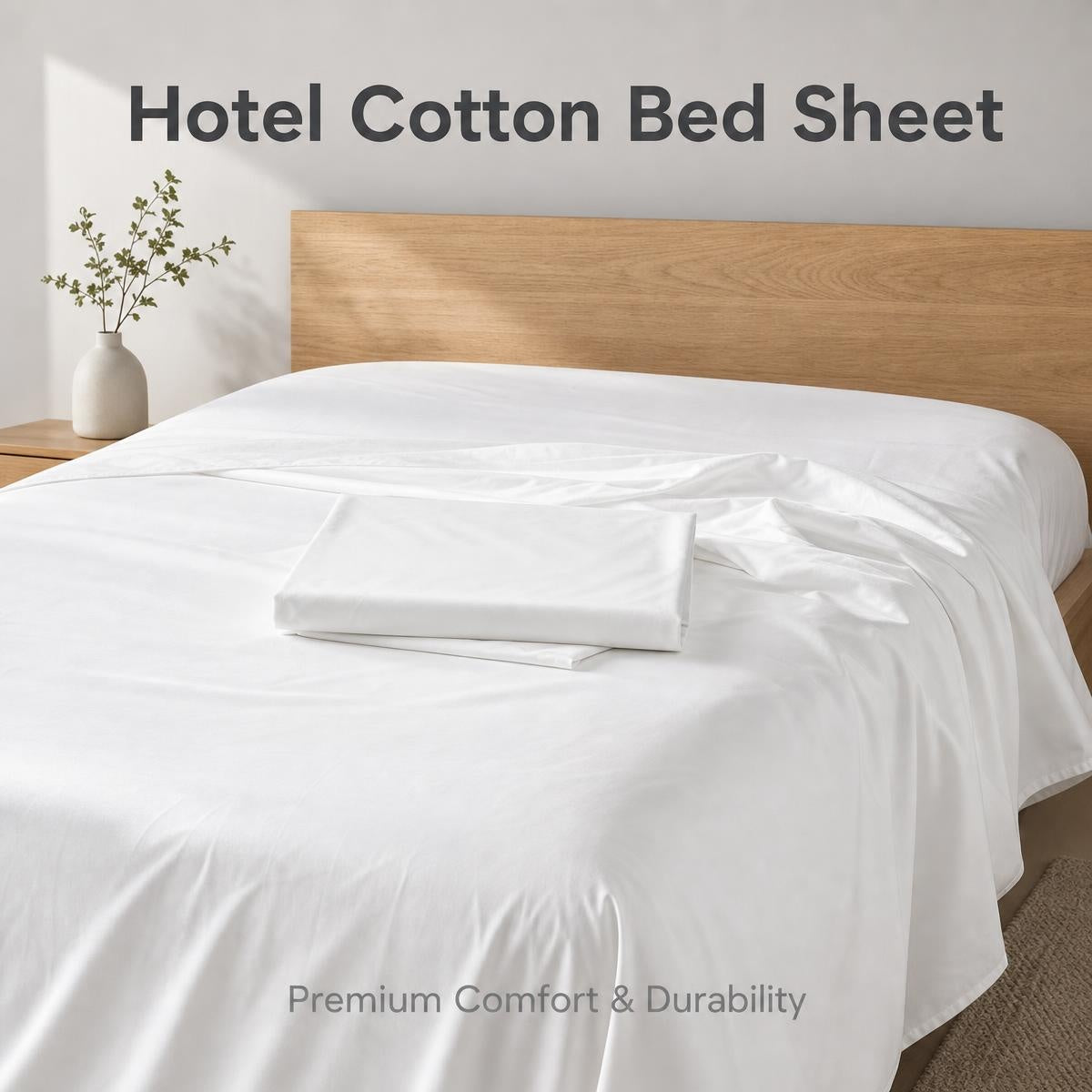 Hotel Bed Sheet | Custom Hospitality Bedding