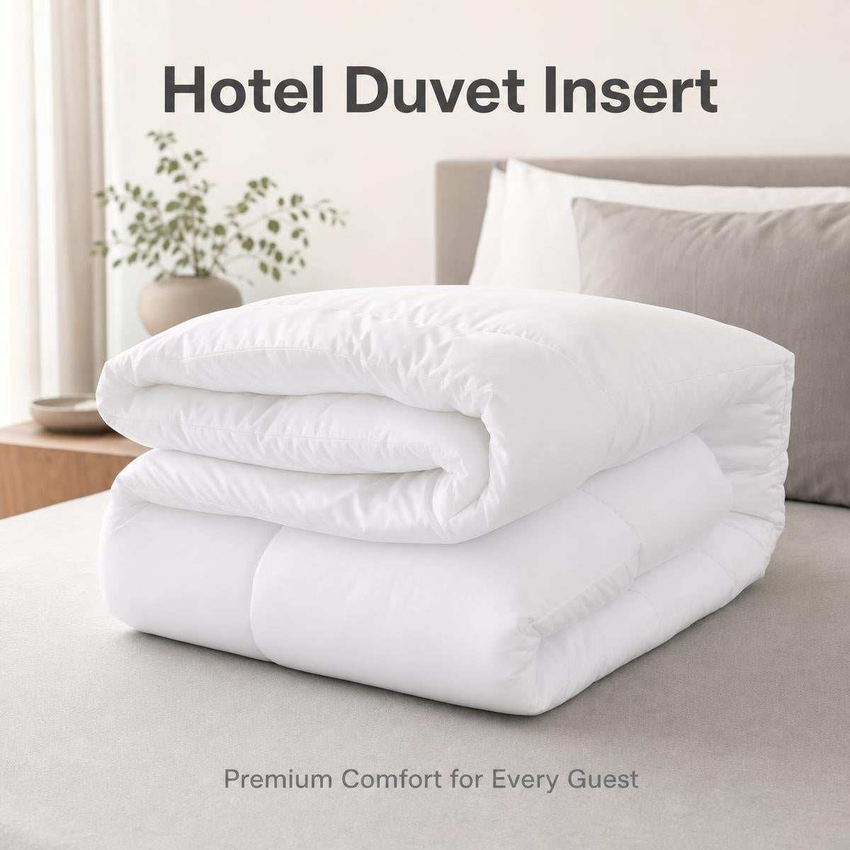 Hotel Duvet Insert | Custom Hospitality Bedding