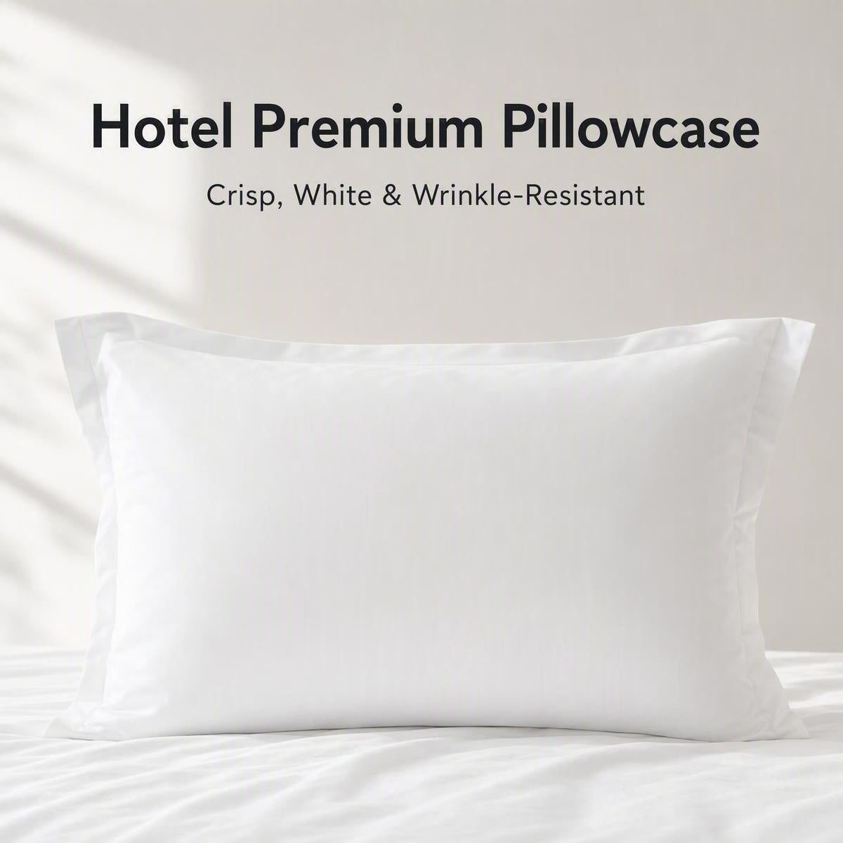 Hotel Pillowcase | Custom Hospitality Bedding