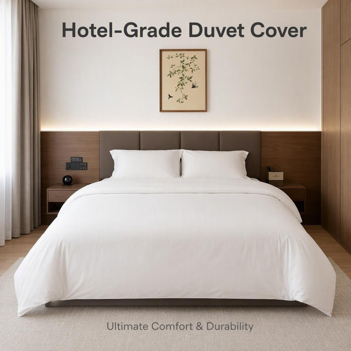 Hotel Duvet Cover | Custom Hospitality Bedding