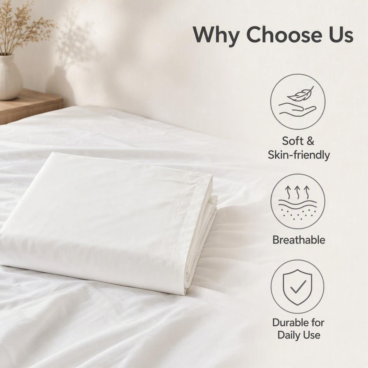Hotel Bed Sheet | Custom Hospitality Bedding