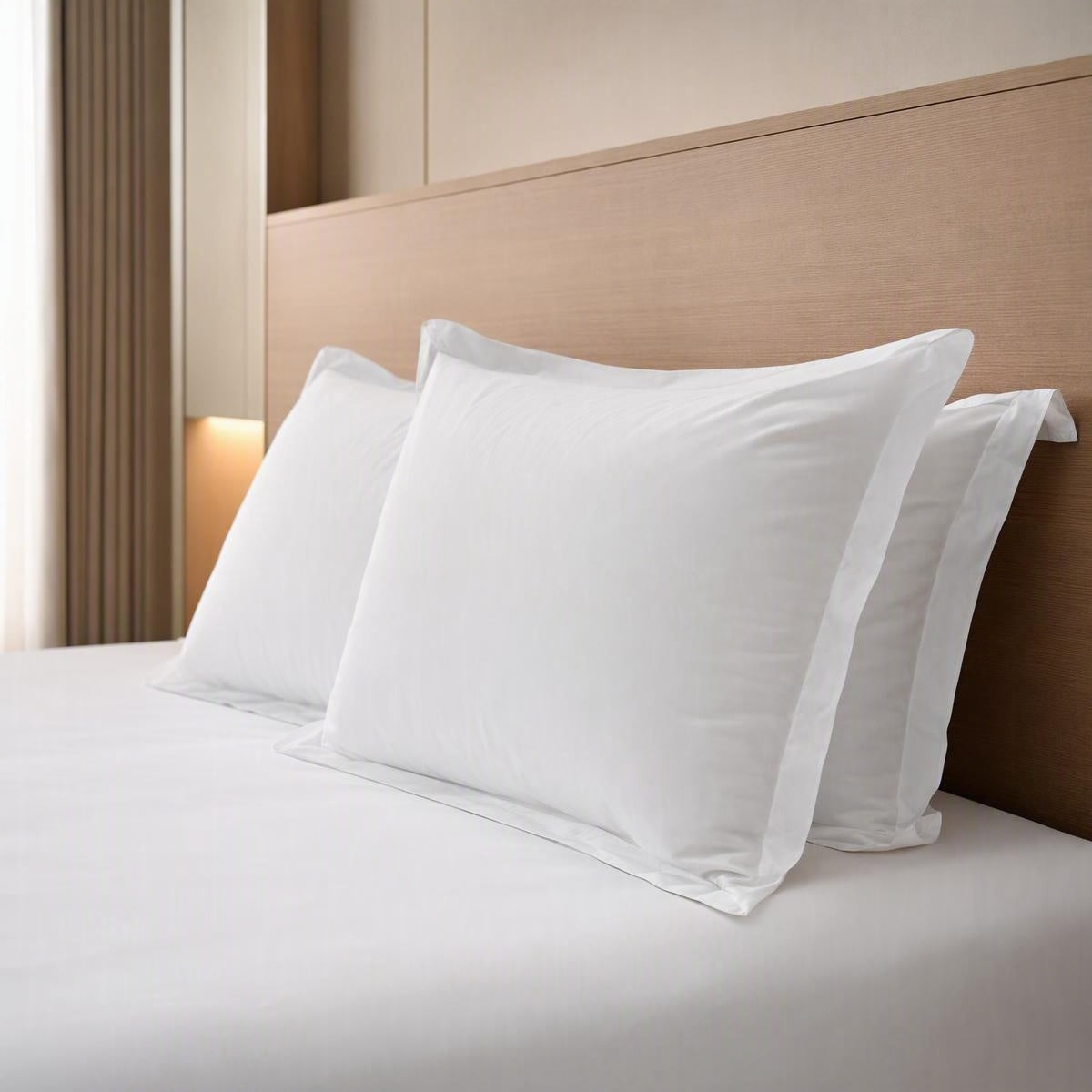 Hotel Pillowcase | Custom Hospitality Bedding