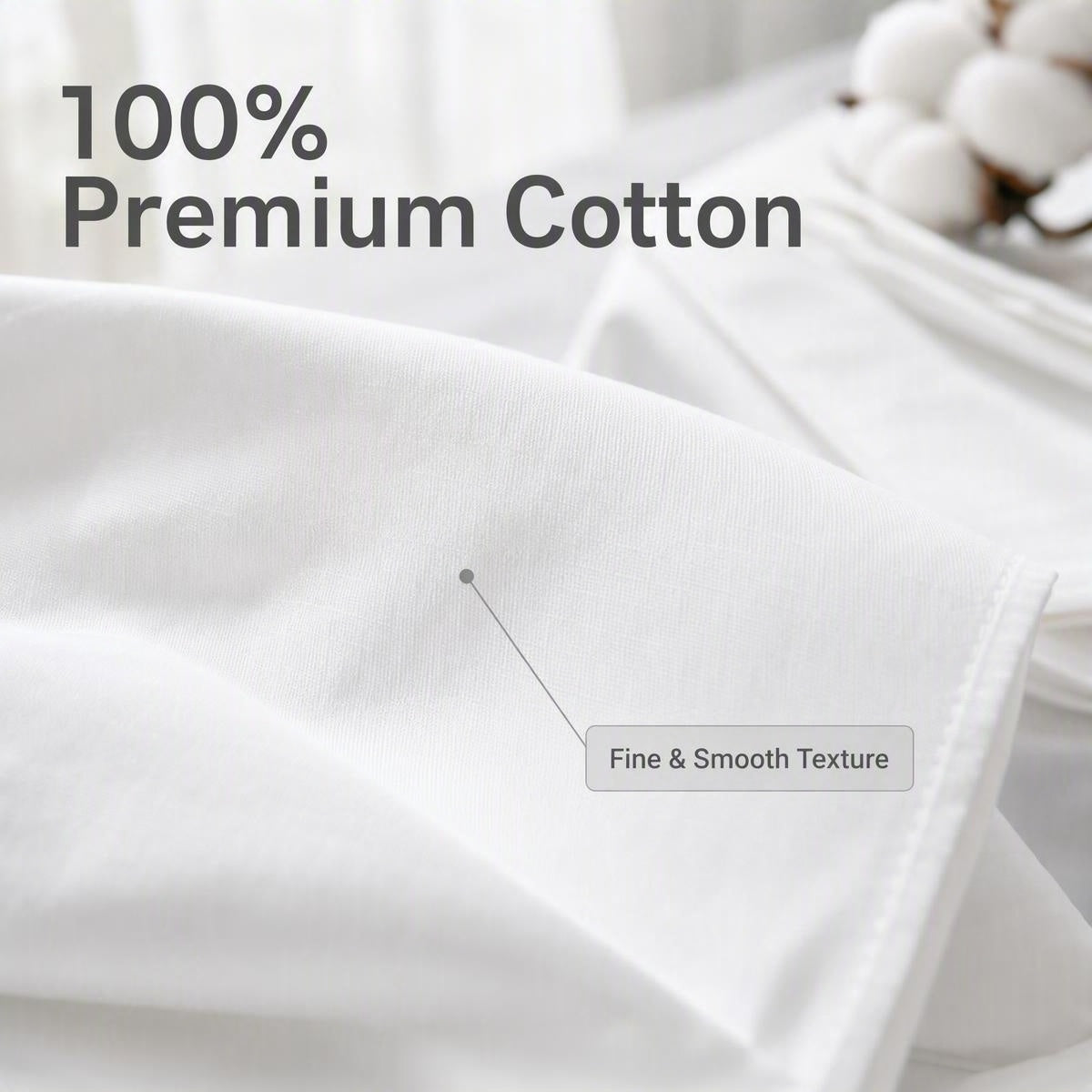 Hotel Bed Sheet | Custom Hospitality Bedding