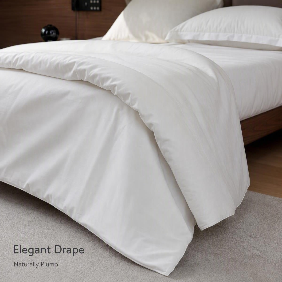 Hotel Duvet Cover | Custom Hospitality Bedding