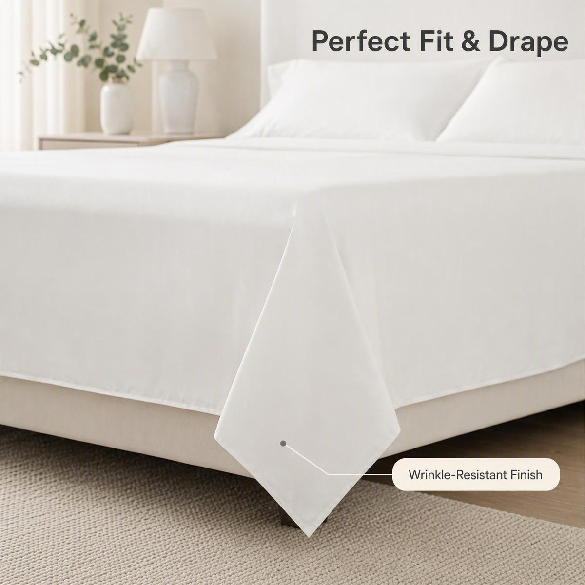 Hotel Bed Sheet | Custom Hospitality Bedding