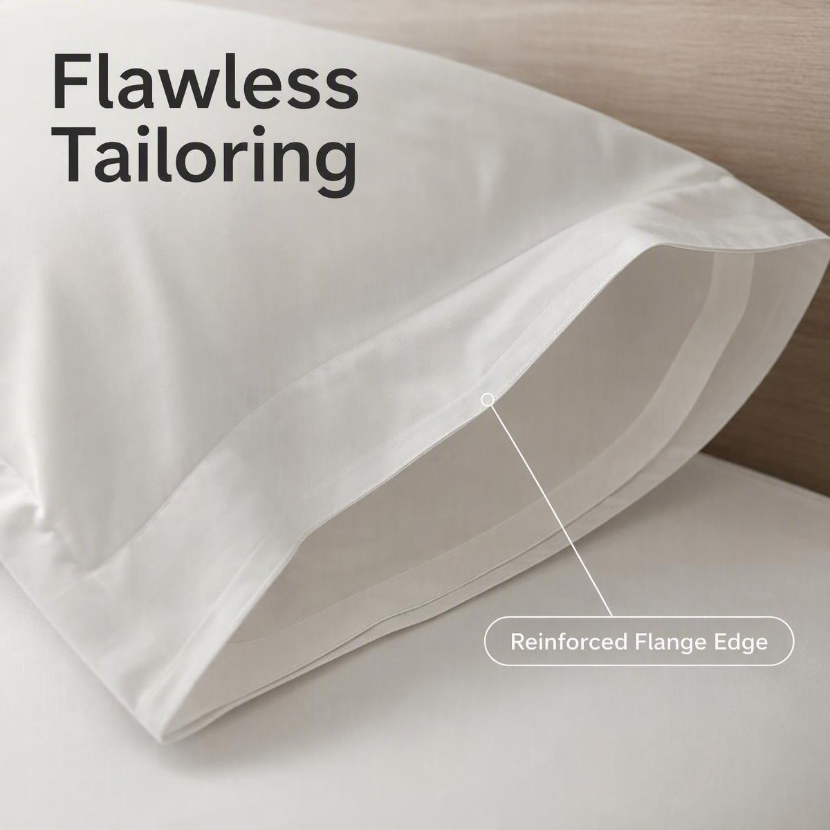Hotel Pillowcase | Custom Hospitality Bedding