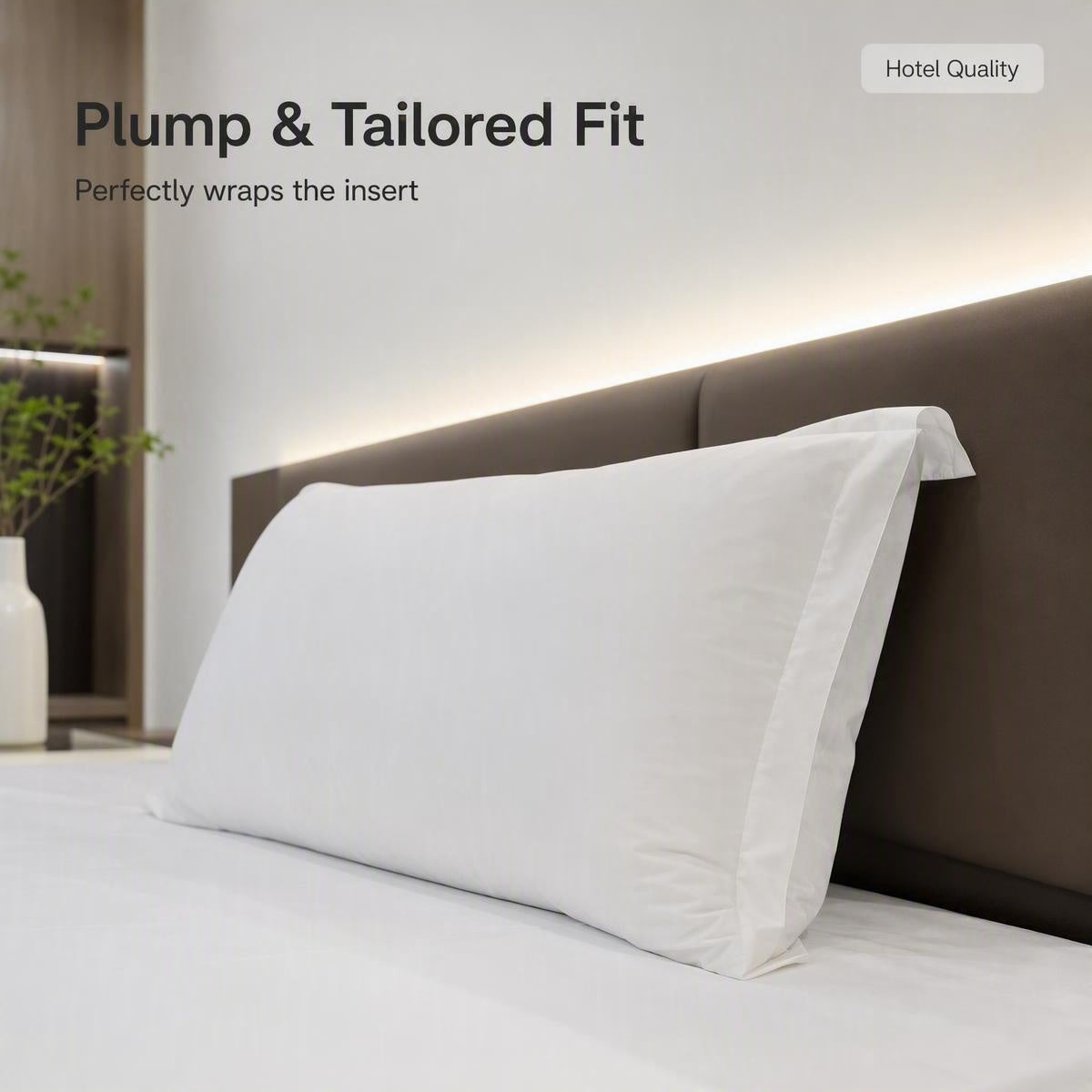 Hotel Pillowcase | Custom Hospitality Bedding