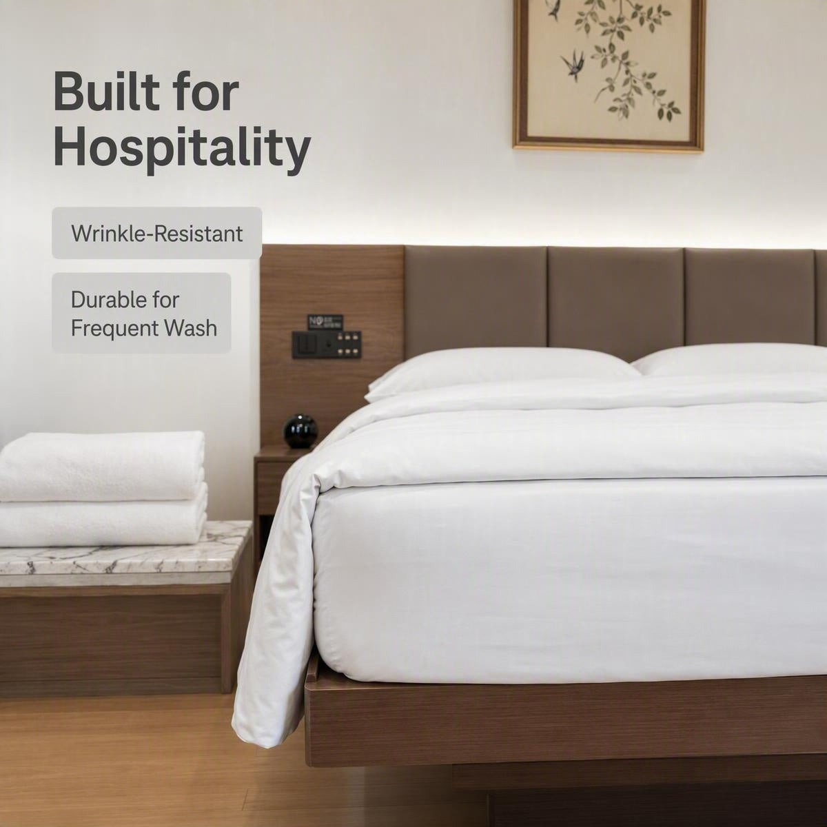 Hotel Duvet Cover | Custom Hospitality Bedding