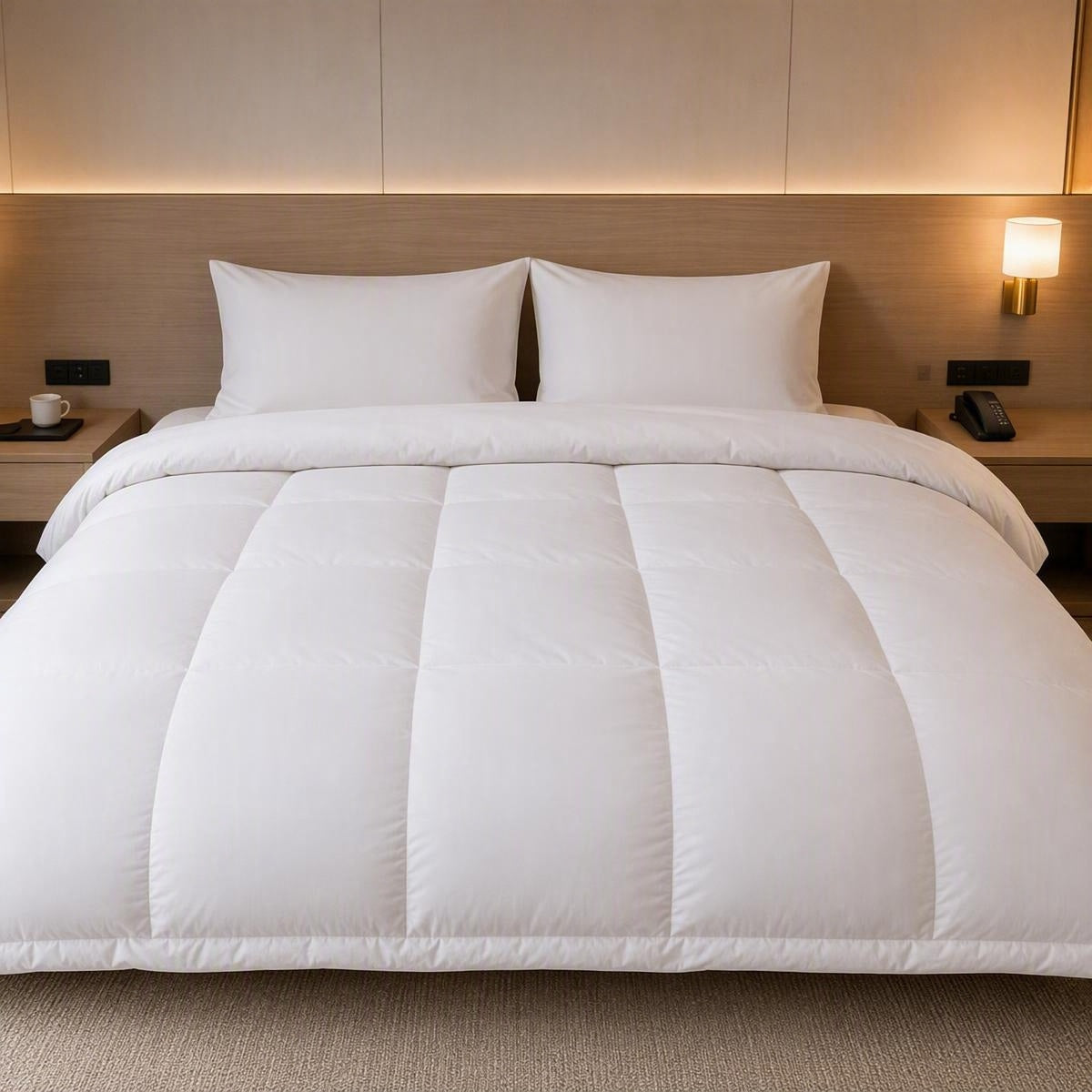 Hotel Duvet Insert | Custom Hospitality Bedding