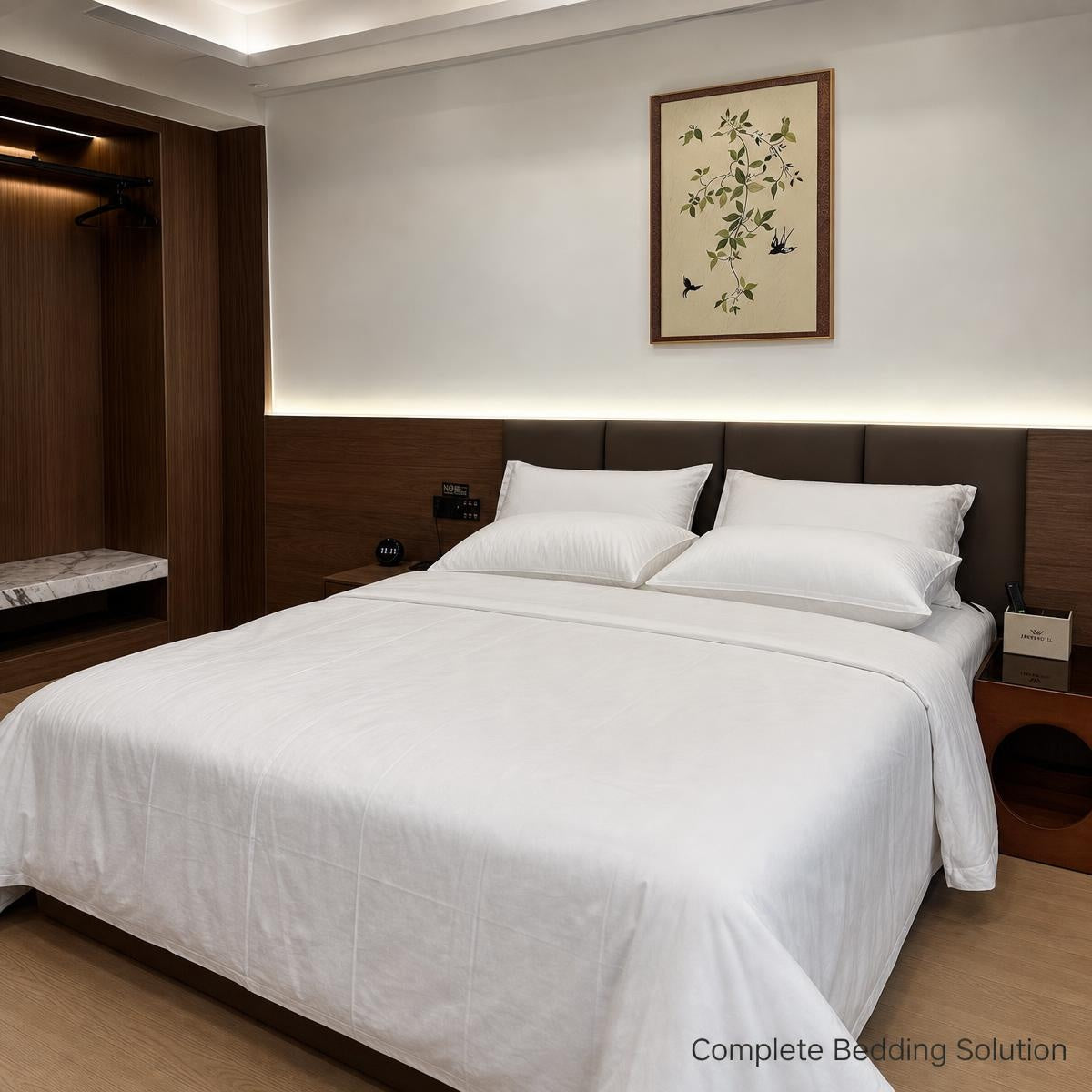 Hotel Duvet Cover | Custom Hospitality Bedding