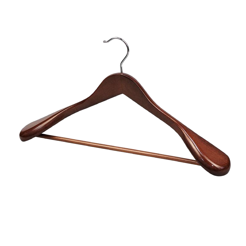 Premium Wooden Wide-Shoulder Hanger
