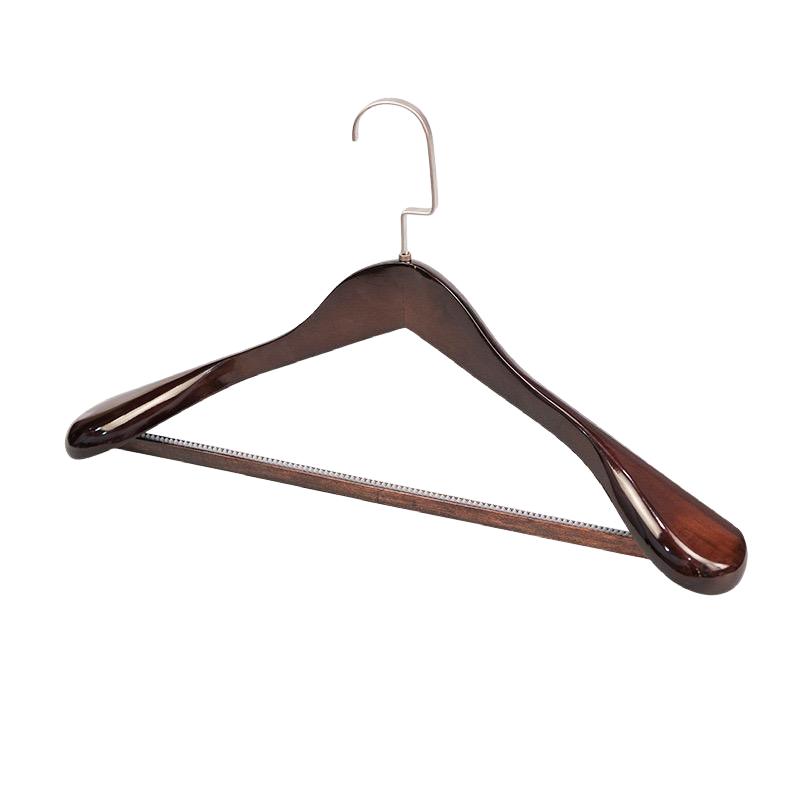 Premium Wooden Wide-Shoulder Hanger
