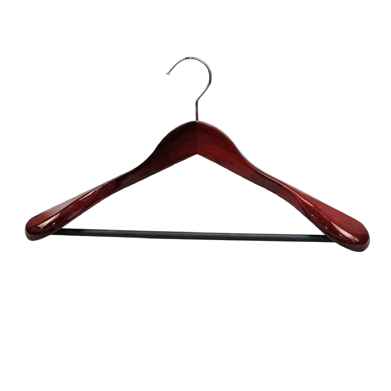 Premium Wooden Wide-Shoulder Hanger